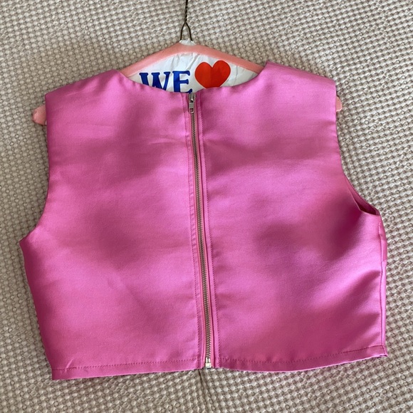 Pink Crop Top - Picture 3 of 6